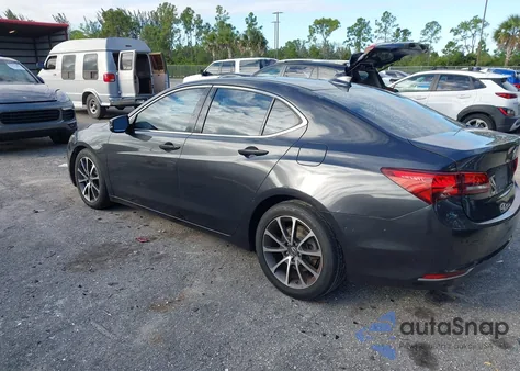 2015 Acura Tlx V6 z USA, uszkodzony, nr VIN 19UUB2F39FA021166